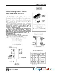 Datasheet IW4516BD manufacturer IK Semi.