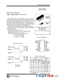 Datasheet IW4518BN manufacturer IK Semi.
