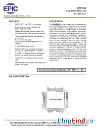 Datasheet EI16C552 manufacturer IMP