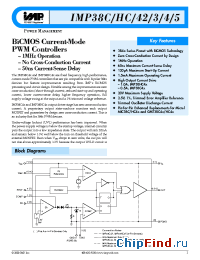 Datasheet IMP38HC42/D manufacturer IMP