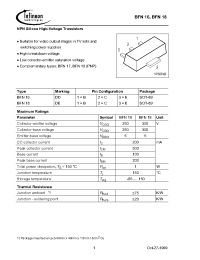 Datasheet BF622E6327 manufacturer Infineon