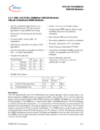 Datasheet HYS64V32300GU manufacturer Infineon