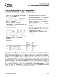Datasheet HYS72V16201GR-8 manufacturer Infineon