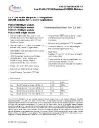 Datasheet HYS72V16600GR manufacturer Infineon
