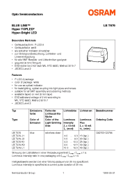 Datasheet LBT676Q62703-Q3786 manufacturer Infineon