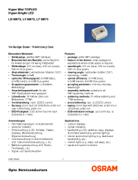 Datasheet LTM673-Q1R1-1 manufacturer Infineon
