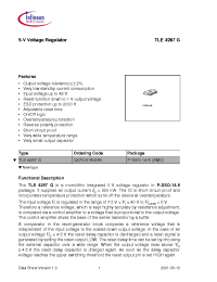 Datasheet Q67006-A9286 manufacturer Infineon