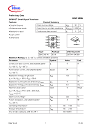 Datasheet Q67041-S4028 manufacturer Infineon