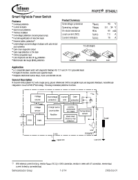 Datasheet Q67060-S6108-A3 manufacturer Infineon