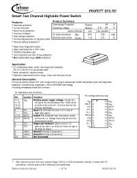 Datasheet Q67060-S7010-A2 manufacturer Infineon