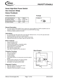 Datasheet Q67060-S7403-A2 manufacturer Infineon