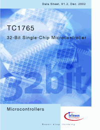 Datasheet TC1765T manufacturer Infineon