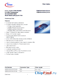 Datasheet V23816-N1018-C312-A manufacturer Infineon