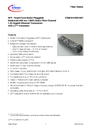 Datasheet V23818-K305-B57 manufacturer Infineon