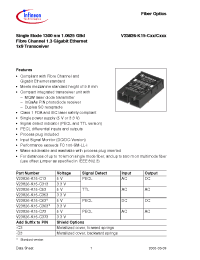 Datasheet V23826-K15-C53 manufacturer Infineon