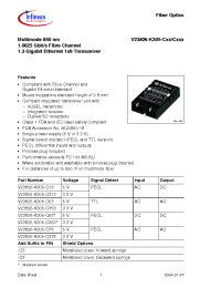 Datasheet V23826-K305-C313 manufacturer Infineon