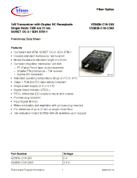 Datasheet V23836-C18-C63 manufacturer Infineon