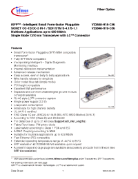 Datasheet V23848-H18-C56 manufacturer Infineon