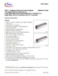 Datasheet V23848-M15-C656 manufacturer Infineon