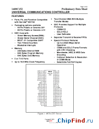 Datasheet IA80C152JA-PLC68I manufacturer InnovASIC