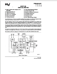 Datasheet 8095-90 manufacturer INTEL