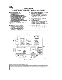 Datasheet A80188 manufacturer INTEL