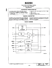 Datasheet AM82284XC manufacturer INTEL