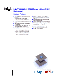 Datasheet E8870DH manufacturer INTEL