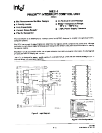 Datasheet M8214 manufacturer INTEL