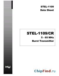 Datasheet STEL-1109 manufacturer INTEL
