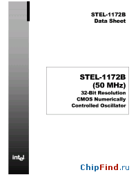 Datasheet STEL-1172B manufacturer INTEL