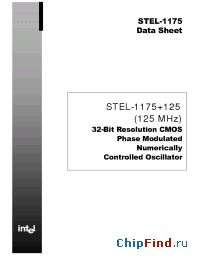 Datasheet STEL-1175 manufacturer INTEL