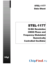 Datasheet STEL-1177 manufacturer INTEL