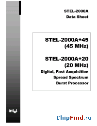 Datasheet STEL-2000A manufacturer INTEL