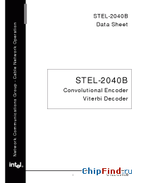 Datasheet STEL-2040A manufacturer INTEL