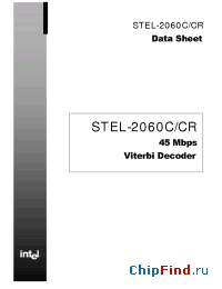 Datasheet STEL-2060C manufacturer INTEL