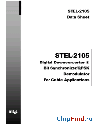 Datasheet STEL-2105 manufacturer INTEL