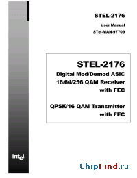 Datasheet STEL-2176 manufacturer INTEL