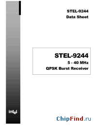 Datasheet STEL-9244 manufacturer INTEL
