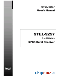 Datasheet STEL-9257 manufacturer INTEL