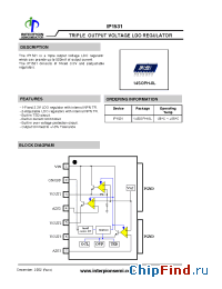 Datasheet IP1531 manufacturer Interpion