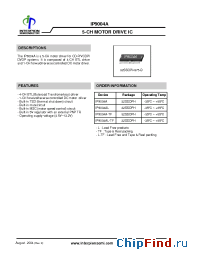 Datasheet IP9004AL-TF manufacturer Interpion