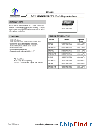 Datasheet IP9008L-TF manufacturer Interpion