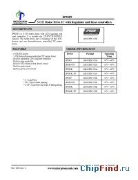 Datasheet IP9009-TF manufacturer Interpion
