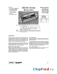 Datasheet FMB-461 manufacturer Interpoint