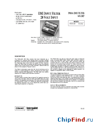 Datasheet FMSA-461/883 manufacturer Interpoint