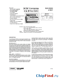 Datasheet HR150 manufacturer Interpoint