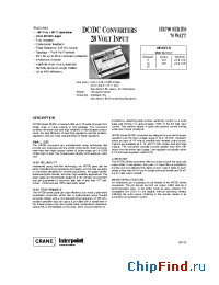 Datasheet HR700 manufacturer Interpoint