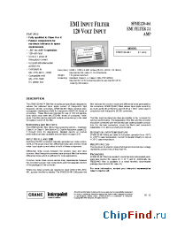 Datasheet SFME120 manufacturer Interpoint