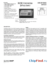 Datasheet SMFLHP283R3S manufacturer Interpoint